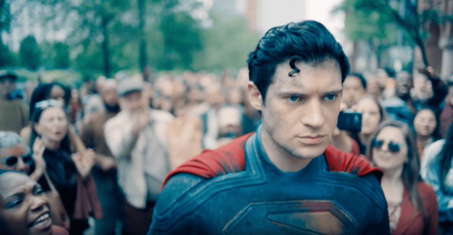 DC Studios presents the trailer for a new version of Superman