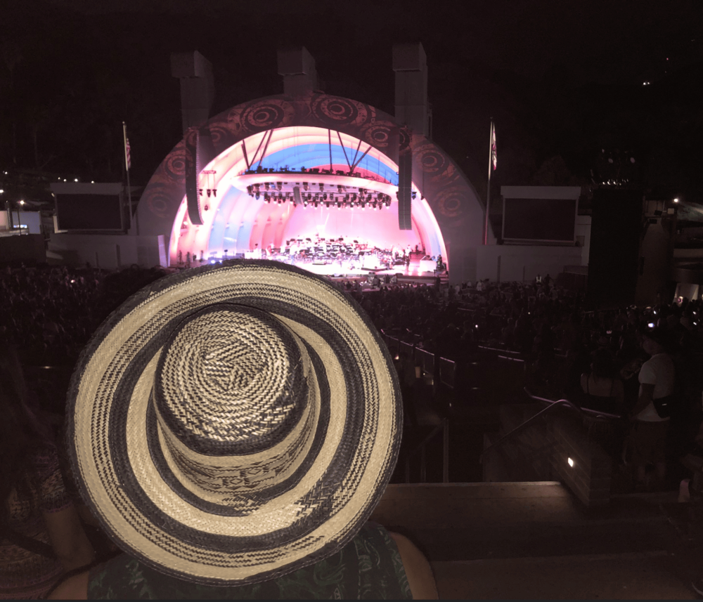 El vallenato y la cumbia de Vives sonaron en el Hollywood Bowl
