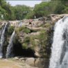 Cascada termal: en El Salvador