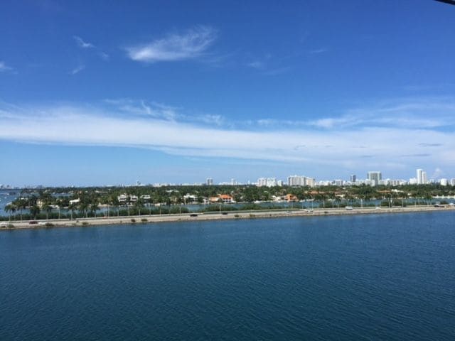 Un viaje desde Miami a Bahamas