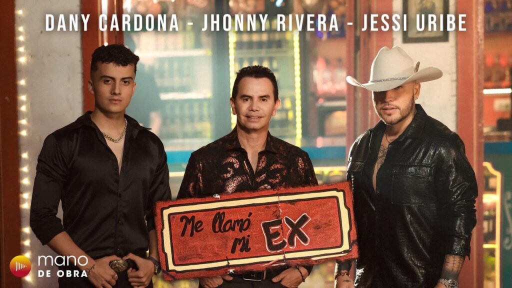 Jessi Uribe presenta «Me llamó mi ex»