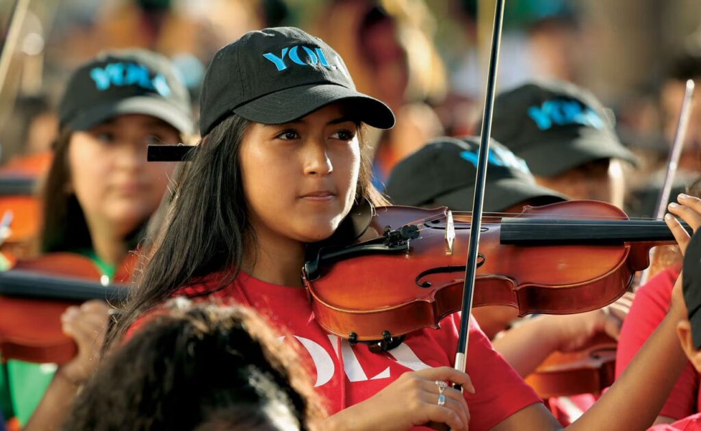 YOLA  impacta con programas musicales locales y nacionales para jóvenes