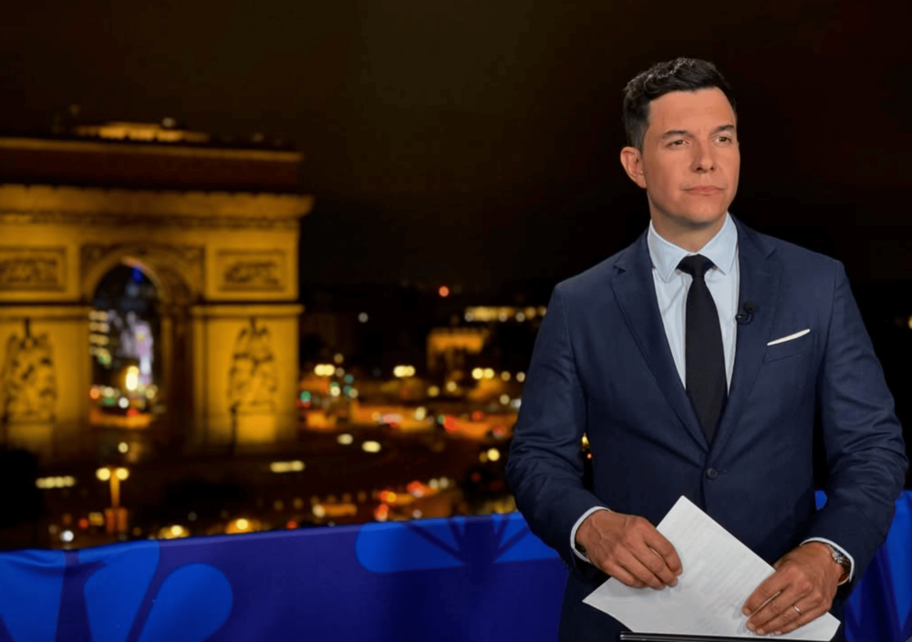 Tom Llamas Makes History as the First Latino Anchor of NBC’s Flagship Evening Newscast