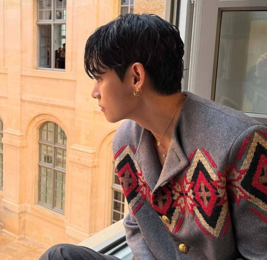 Taehyoung  goes Hollywood: The Perfect Encounter Between Fashion and Cinema