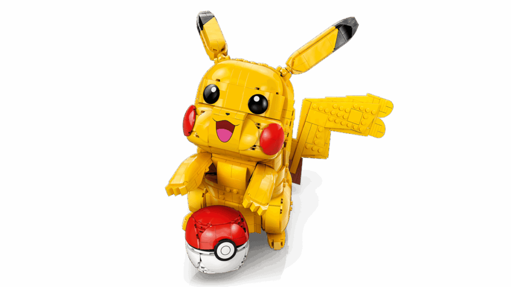 LEGO lanza nueva colección Pokémon