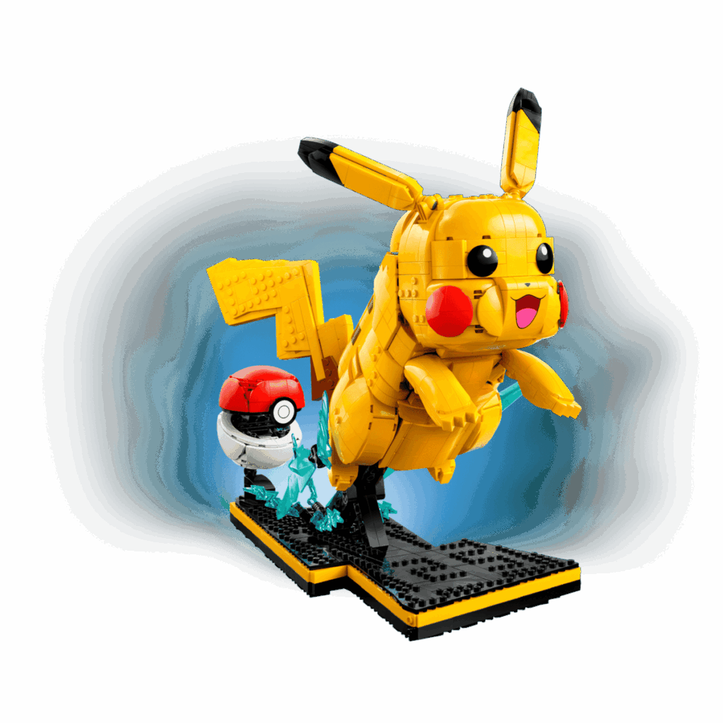 LEGO Launches New Pokémon Collection