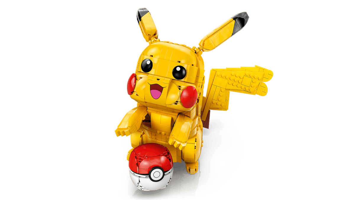 LEGO lanza nueva colección Pokémon